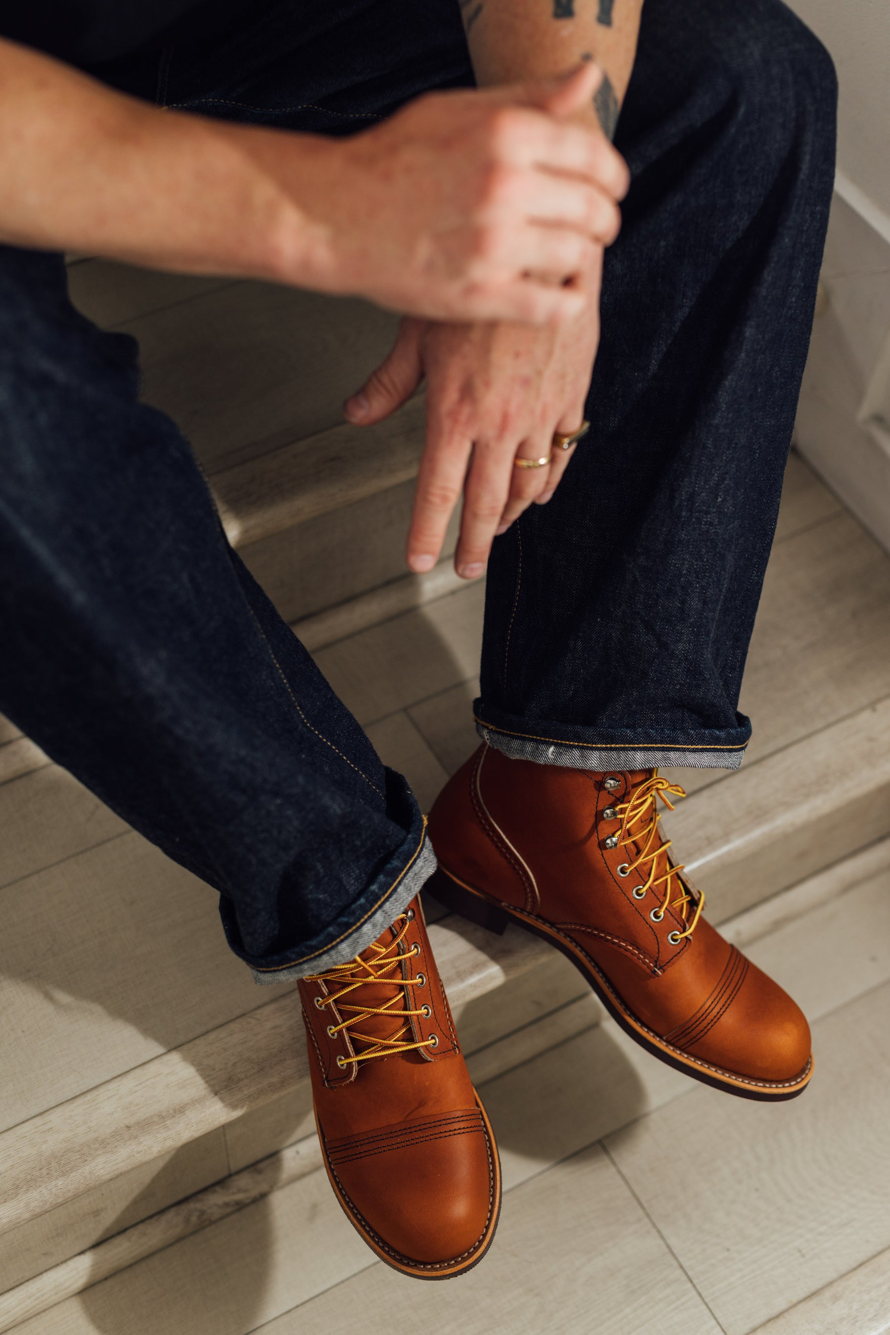 Red Wing Heritage 8000 Iron Ranger Oro Legacy