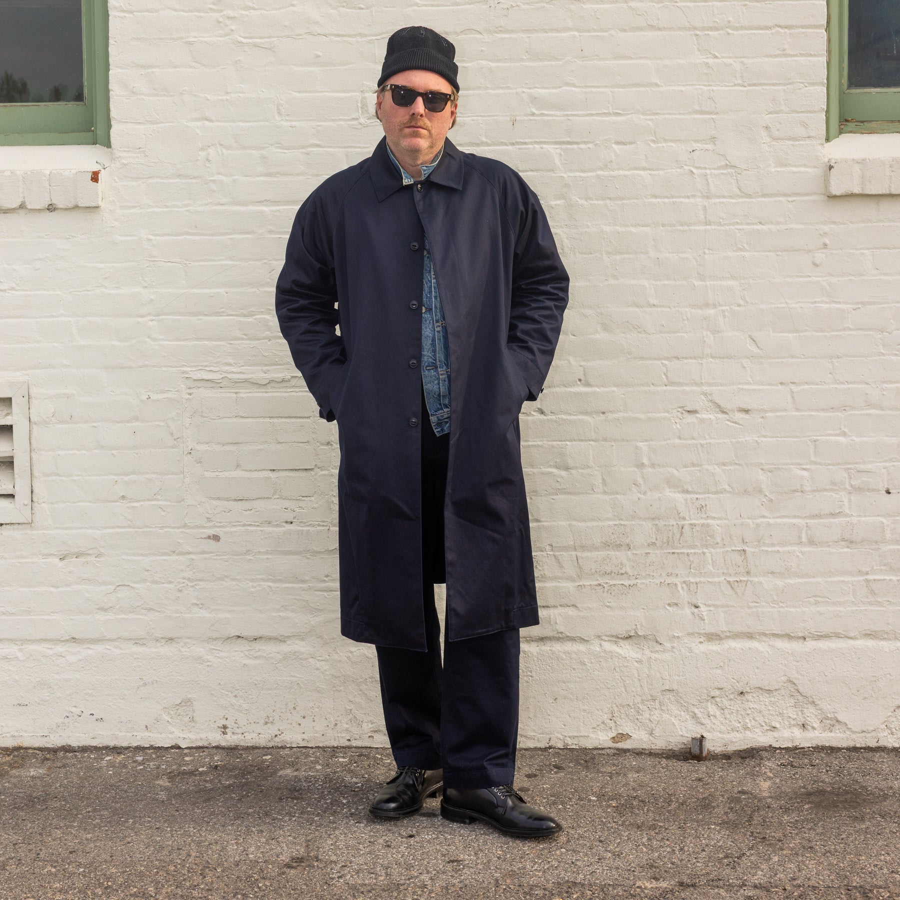 Momotaro Westpoint Coat Navy FINAL SALE