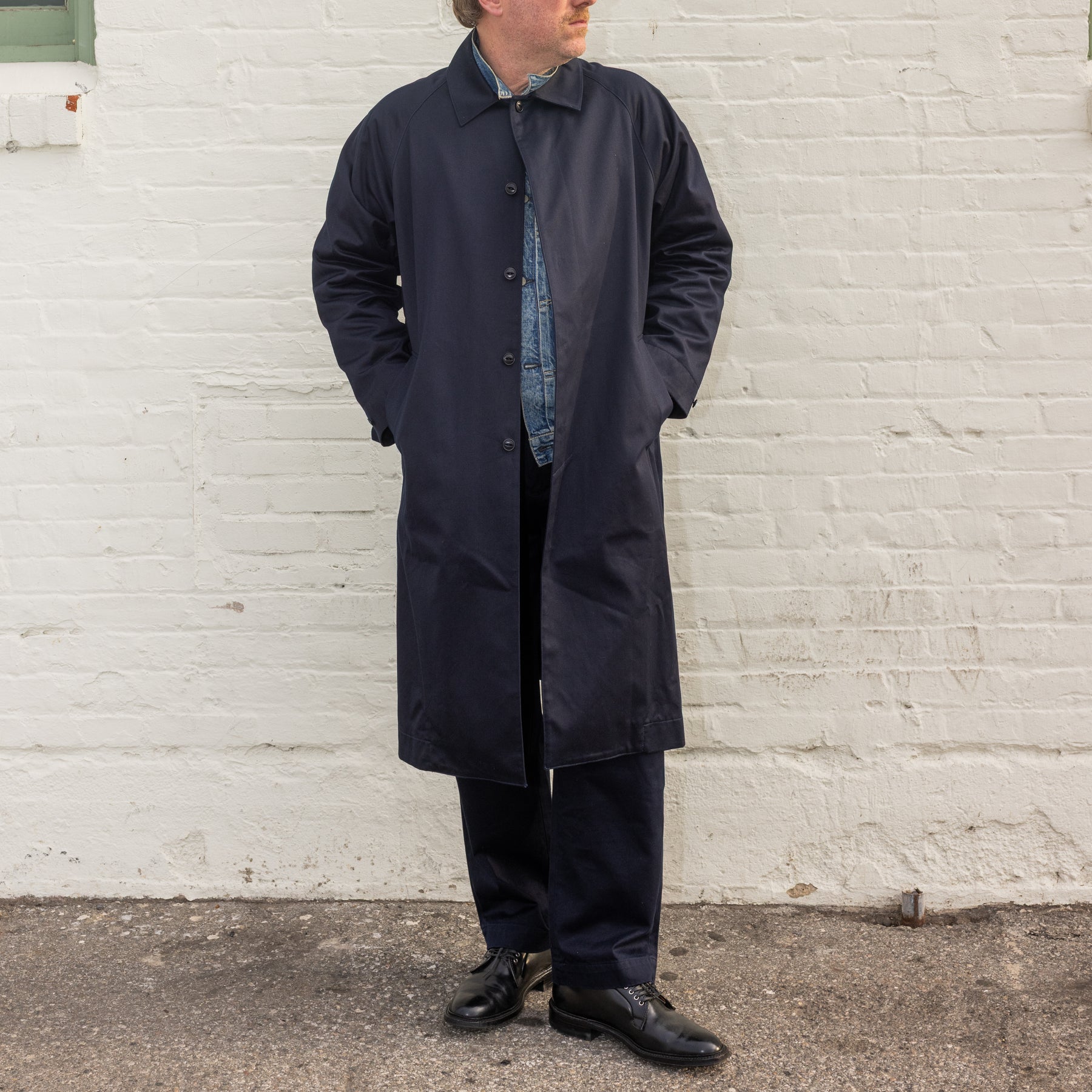 Momotaro Westpoint Coat Navy FINAL SALE