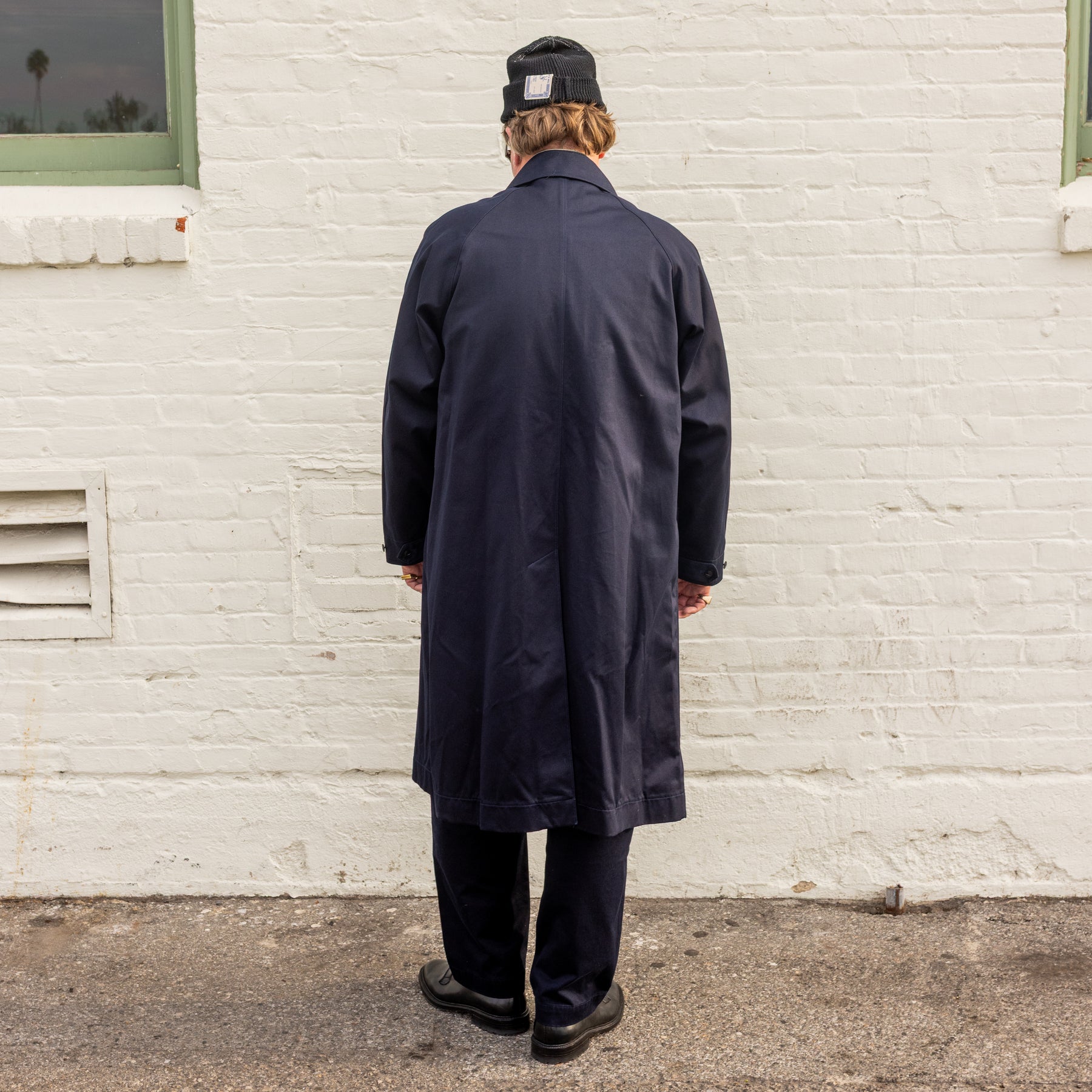 Momotaro Westpoint Coat Navy FINAL SALE