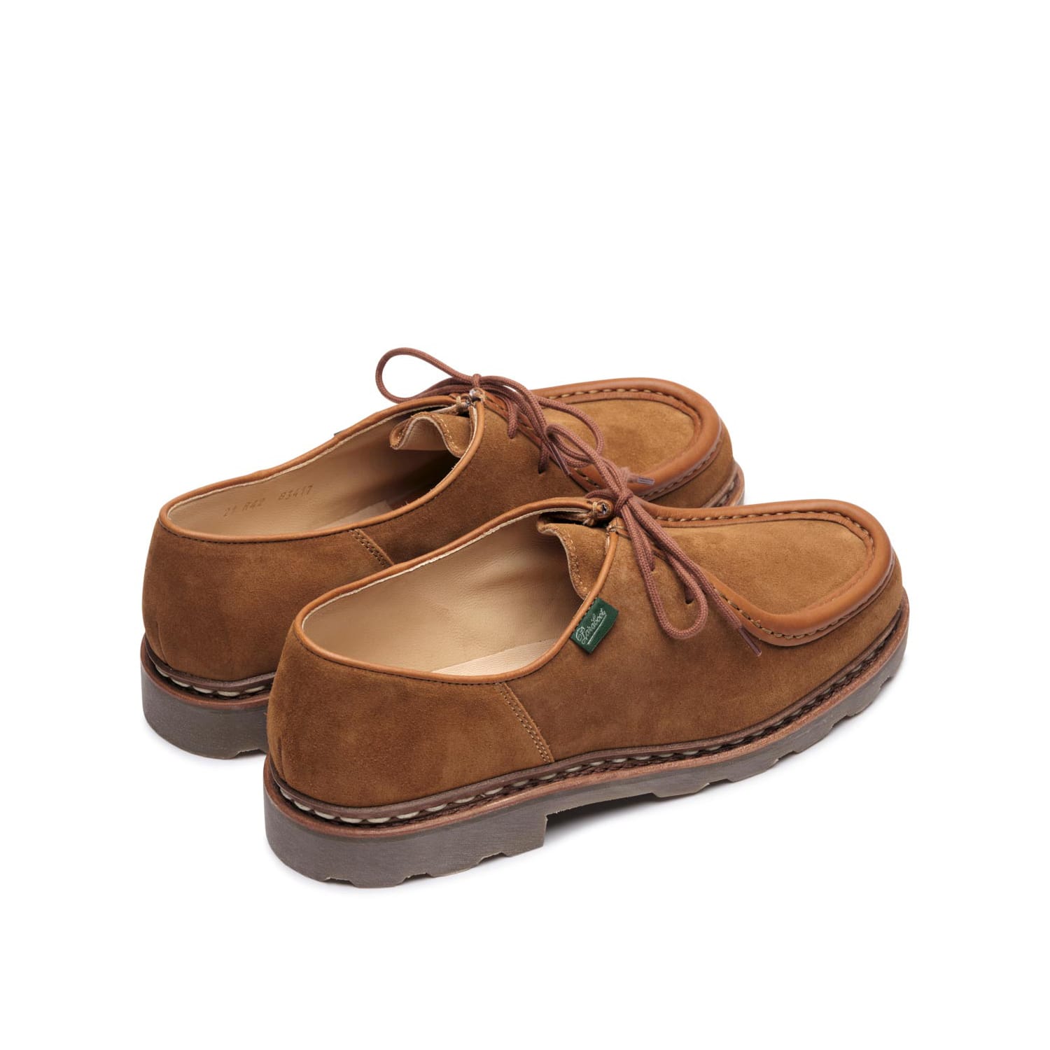 Paraboot Michael Velours Whiskey