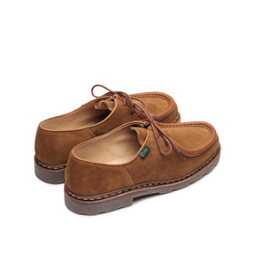 Paraboot Michael Velours Whiskey