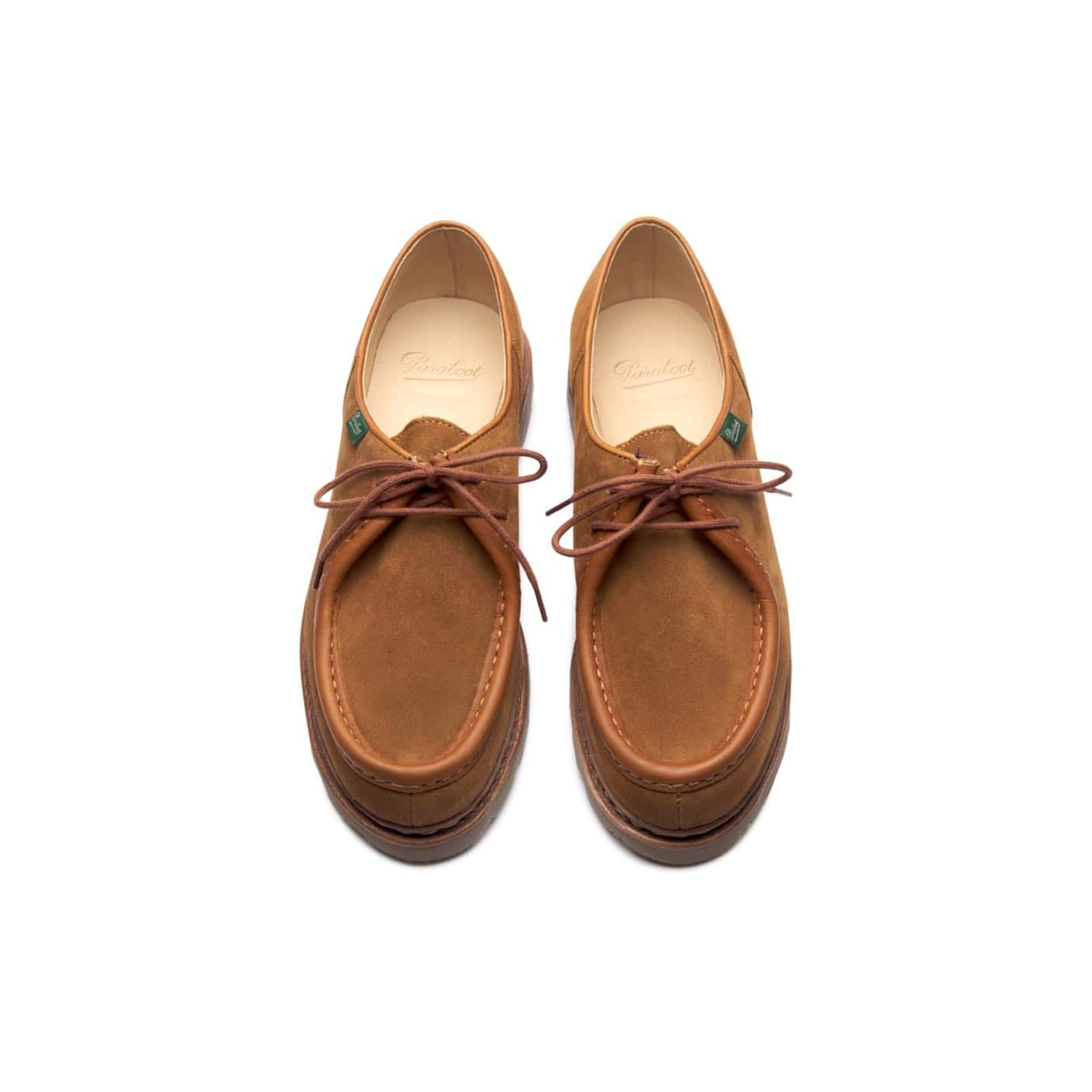 Paraboot Michael Velours Whiskey