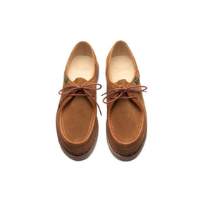 Paraboot Michael Velours Whiskey