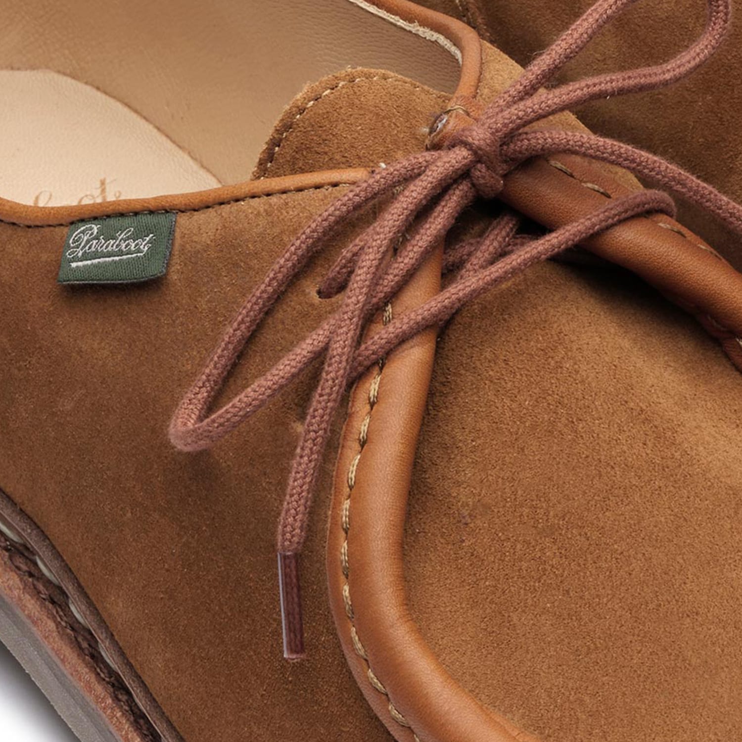 Paraboot Michael Velours Whiskey
