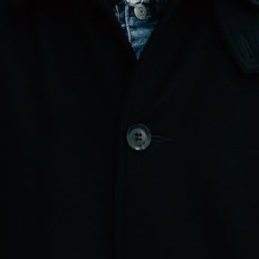 Momotaro MMOT6500 Melton Coat Black FINAL SALE