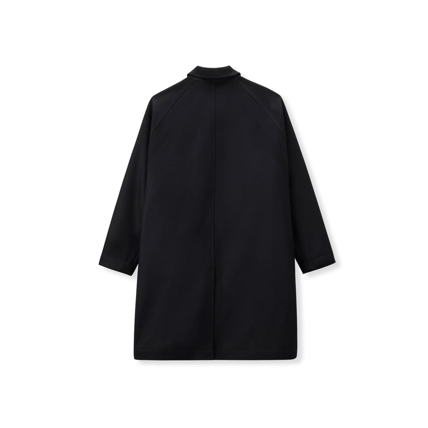 Momotaro MMOT6500 Melton Coat Black FINAL SALE