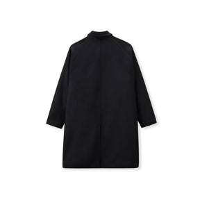 Momotaro MMOT6500 Melton Coat Black FINAL SALE