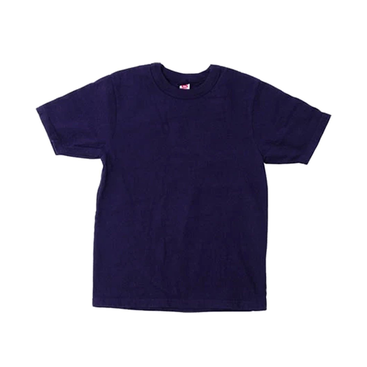 UES No. 8 Slub Nep Short Sleeve T-Shirt Navy FINAL SALE