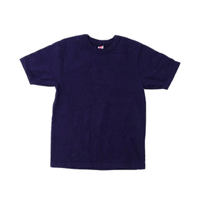 UES No. 8 Slub Nep Short Sleeve T-Shirt Navy FINAL SALE