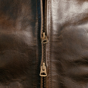 Double Helix x Snake Oil Provisions Virgil G-1 Flight Jacket Olive
