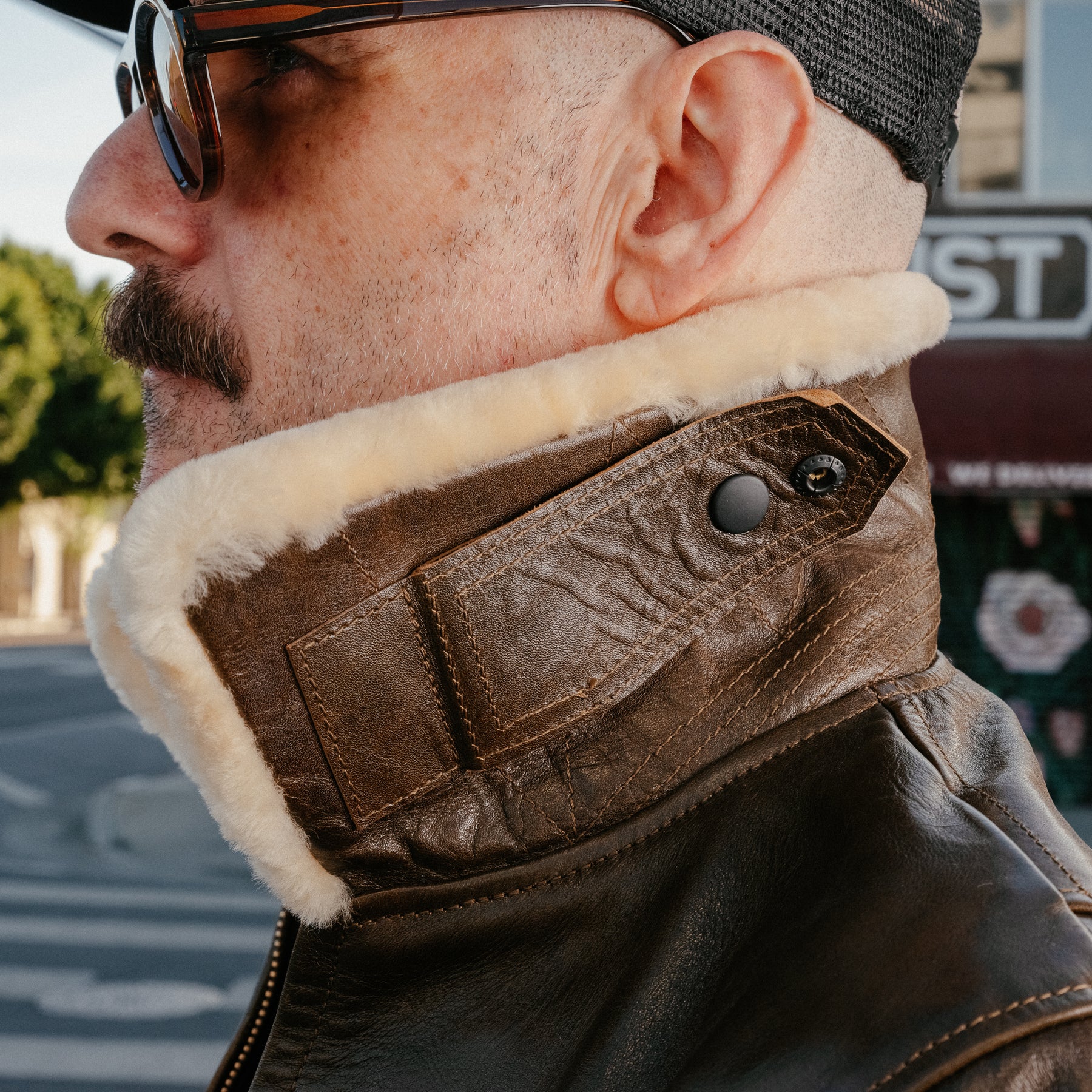 Double Helix x Snake Oil Provisions Virgil G-1 Flight Jacket Olive