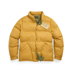 RRL Quilted Ripstop Jacket Vintage Yellow FINAL SALE