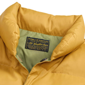 RRL Quilted Ripstop Jacket Vintage Yellow FINAL SALE