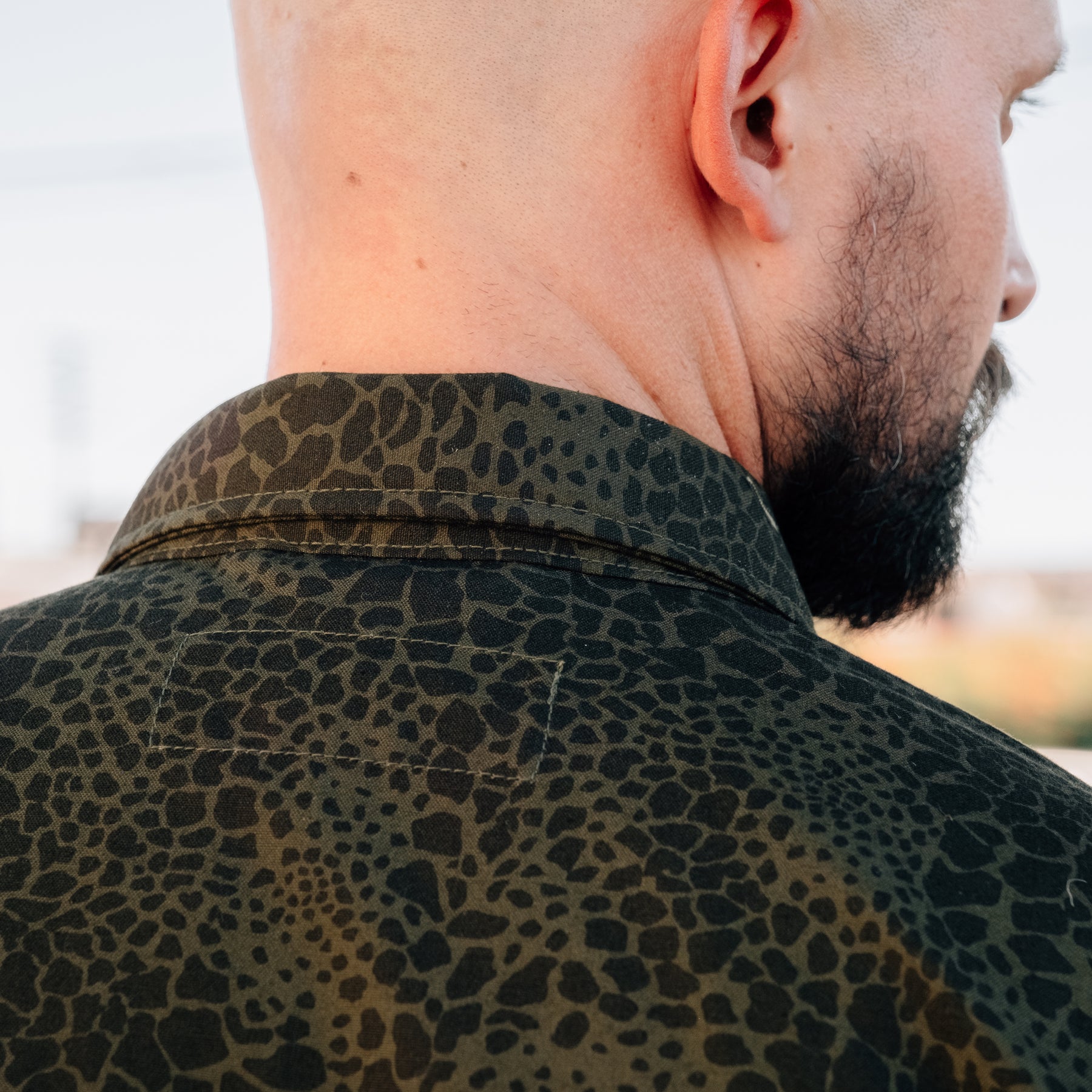 Rouge Territory Field Shirt Puma Camo FINAL SALE