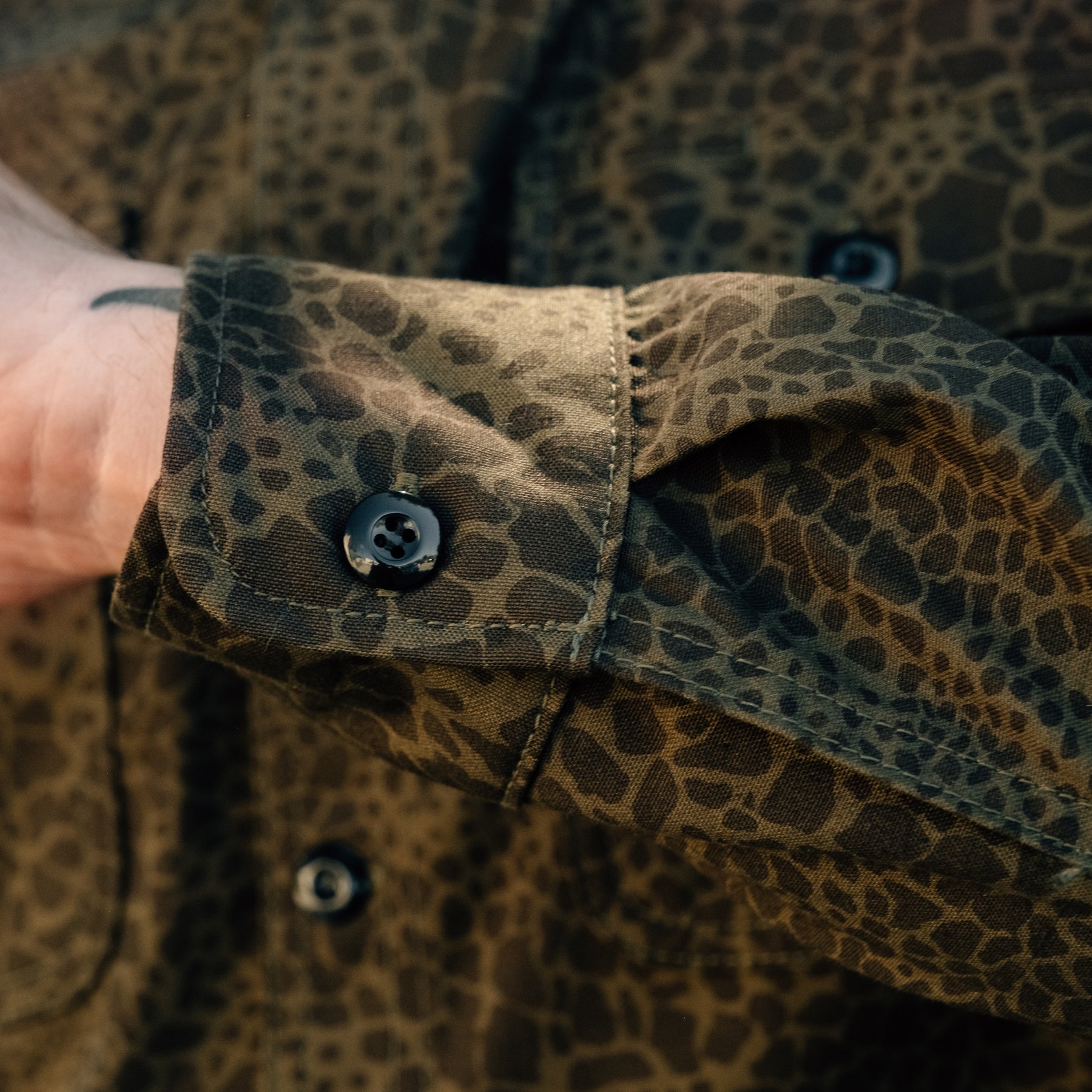 Rouge Territory Field Shirt Puma Camo FINAL SALE