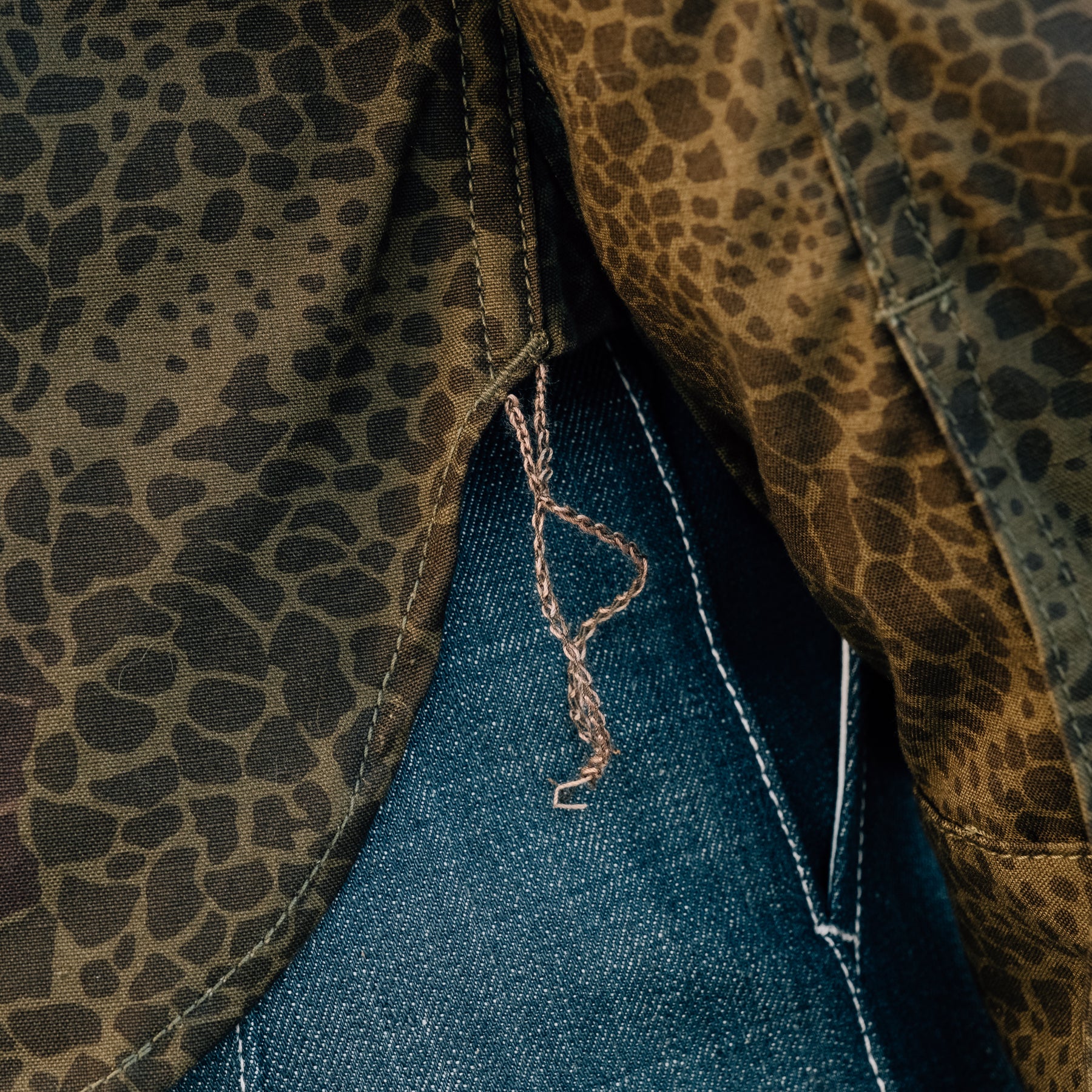 Rouge Territory Field Shirt Puma Camo FINAL SALE
