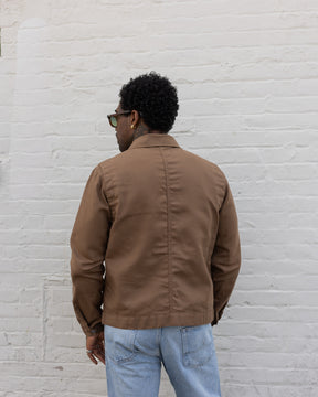 Rogue Territory Ranger Jacket Dry Wax Canvas Brown