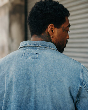Rogue Territory Field Shirt Washed Out Indigo