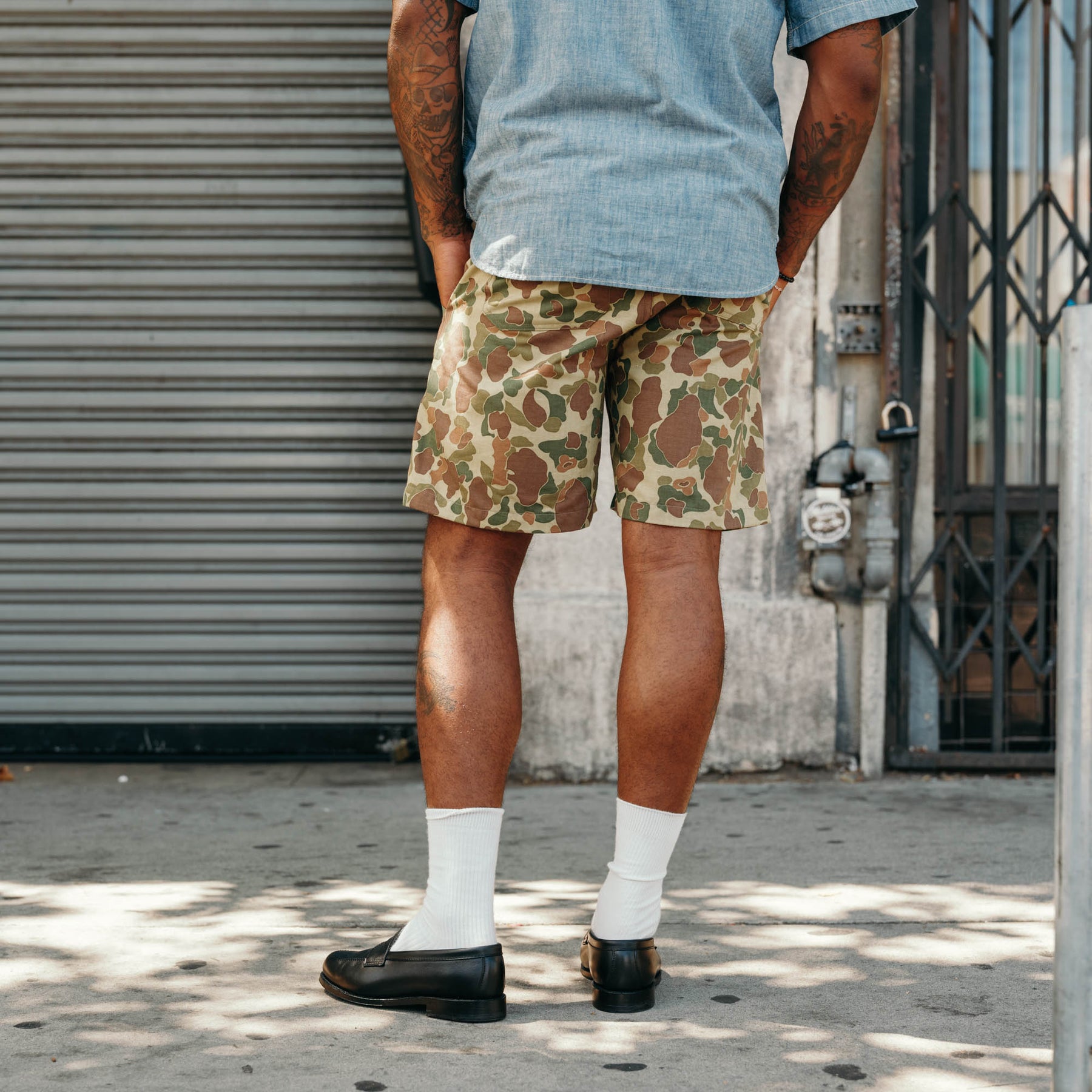 Rogue Territory Infantry Short Frog Camo