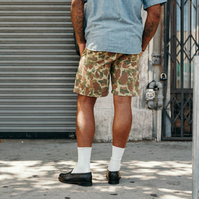 Rogue Territory Infantry Short Frog Camo