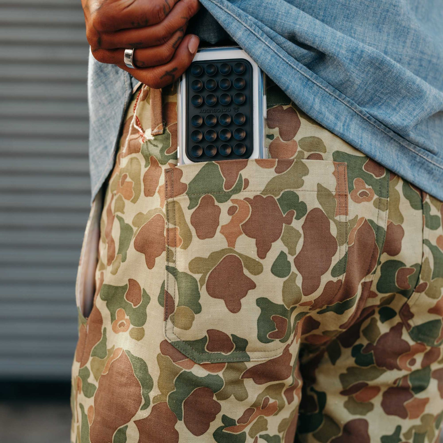 Rogue Territory Infantry Short Frog Camo