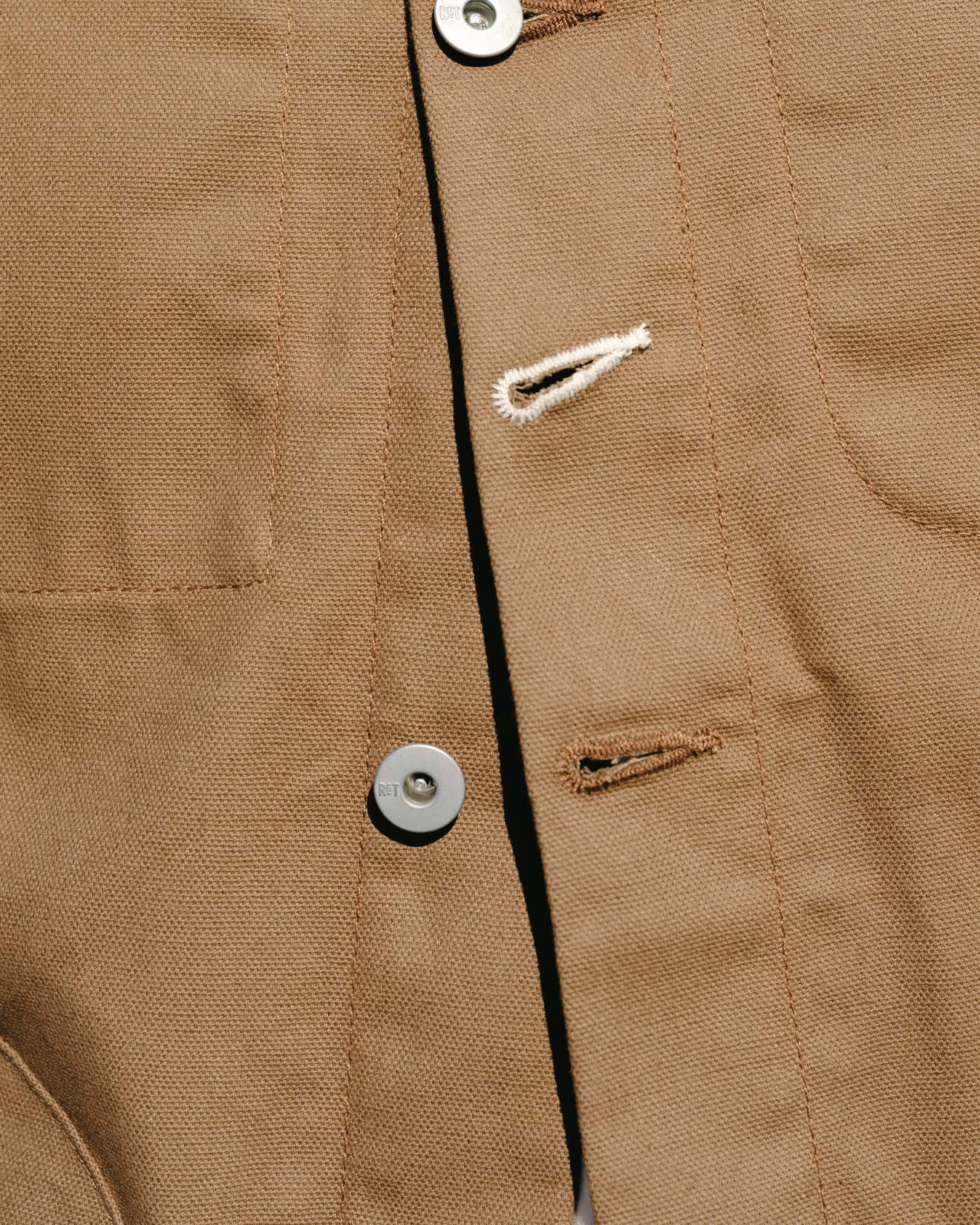 Rogue Territory Supply Vest Dry Wax Canvas Brown