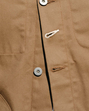 Rogue Territory Supply Vest Dry Wax Canvas Brown