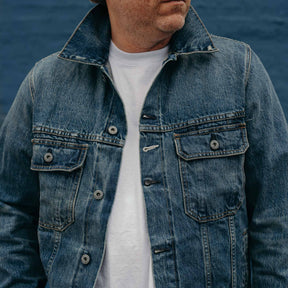 Rogue Territory Cruiser Jacket Vintage Wash Indigo