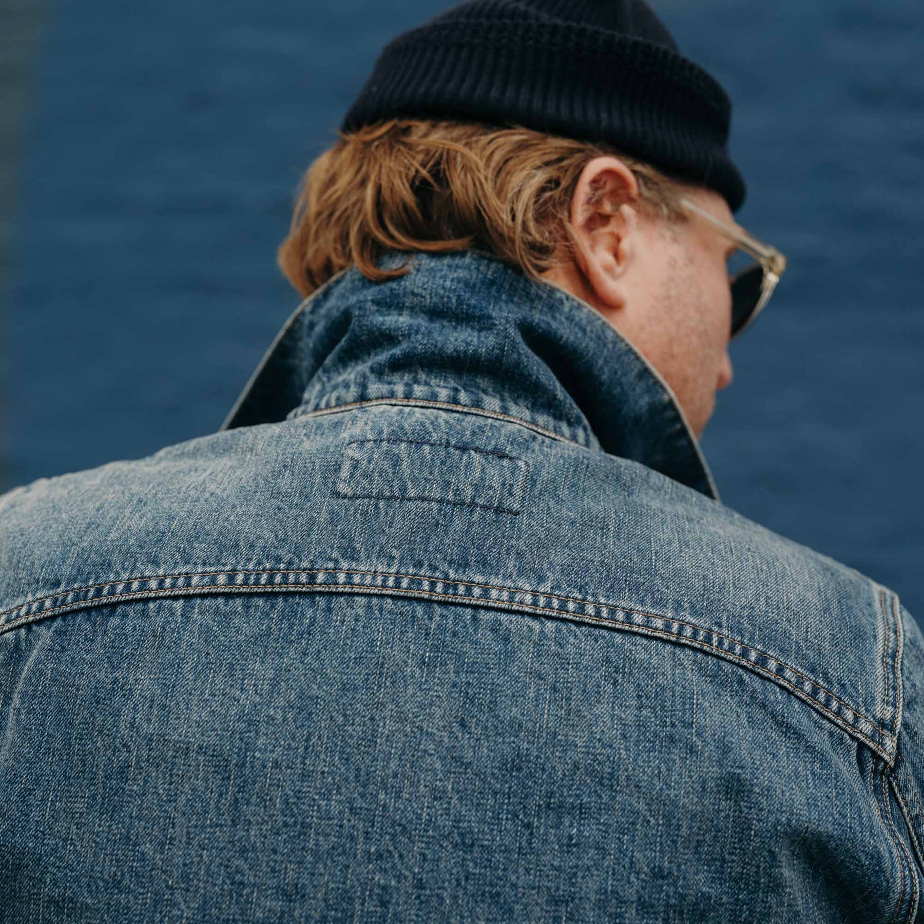 Rogue Territory Cruiser Jacket Vintage Wash Indigo