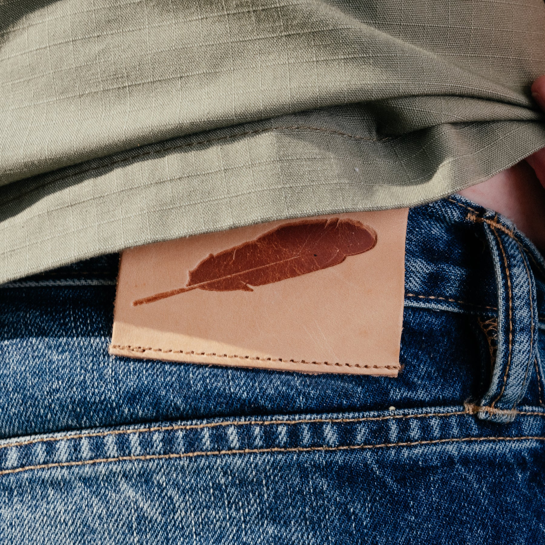 Rogue Territory Strider Indigo Vintage Wash