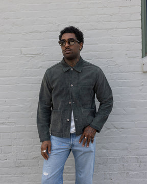 RRL Corduroy Shirt Jacket Vintage Grey