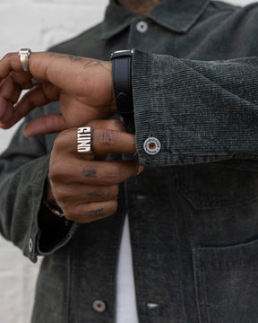 RRL Corduroy Shirt Jacket Vintage Grey