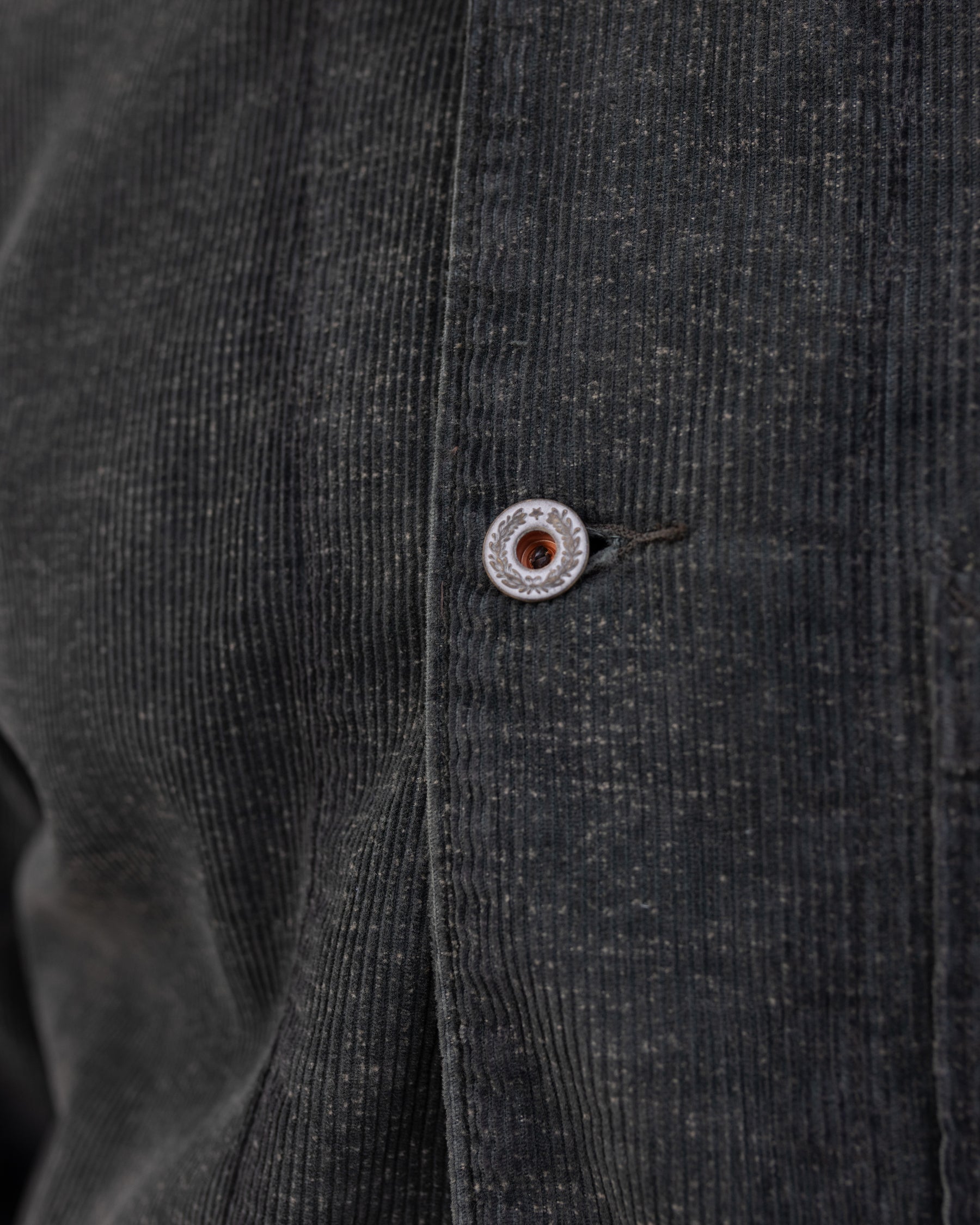RRL Corduroy Shirt Jacket Vintage Grey
