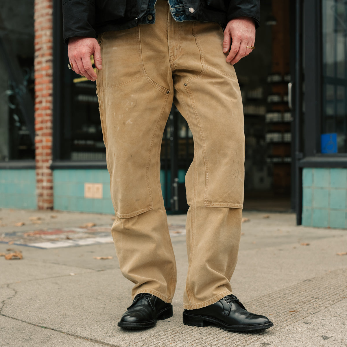 Polo Ralph Lauren Polo Dungaree Fit Canvas Carpenter Pant Richdale FINAL SALE