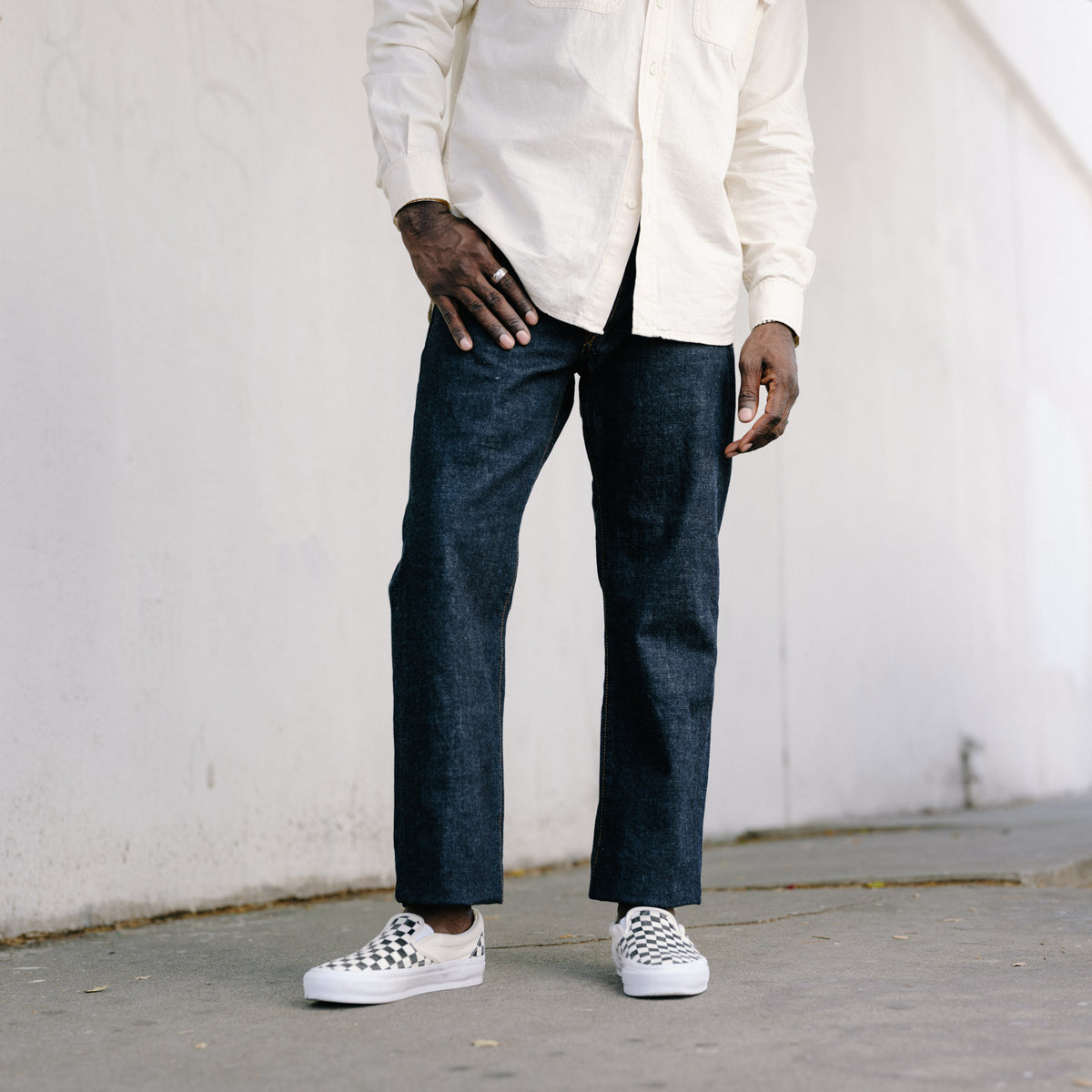 RRL Vintage 5-Pocket East West Selvedge Jean
