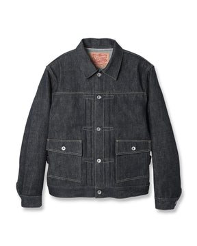 Stevenson Overall Co. Ranchclad Denim Jacket Indigo