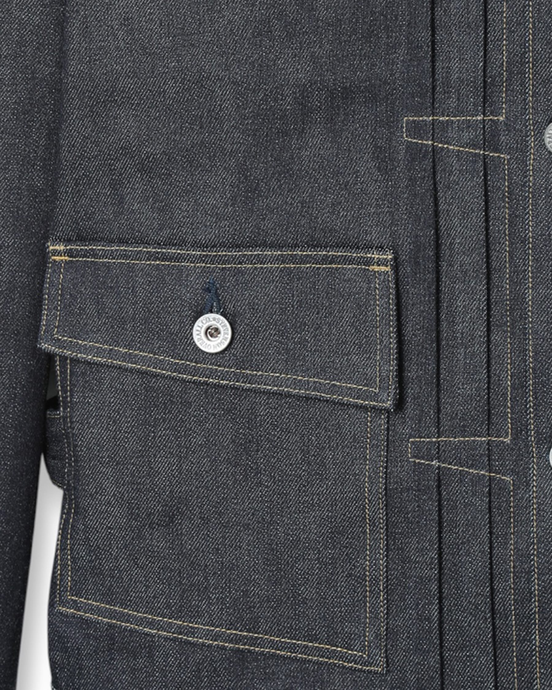 Stevenson Overall Co. Ranchclad Denim Jacket Indigo