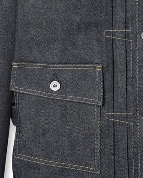 Stevenson Overall Co. Ranchclad Denim Jacket Indigo