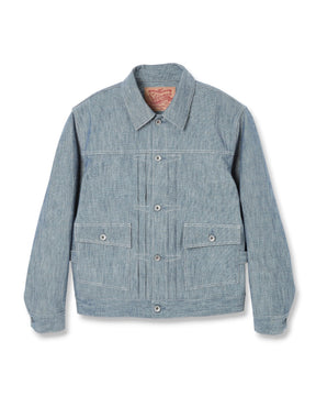Stevenson Overall Co. Ranchclad Chambray Jacket Light Indigo