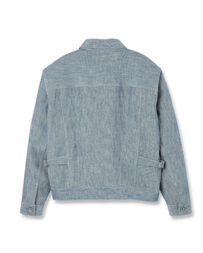 Stevenson Overall Co. Ranchclad Chambray Jacket Light Indigo