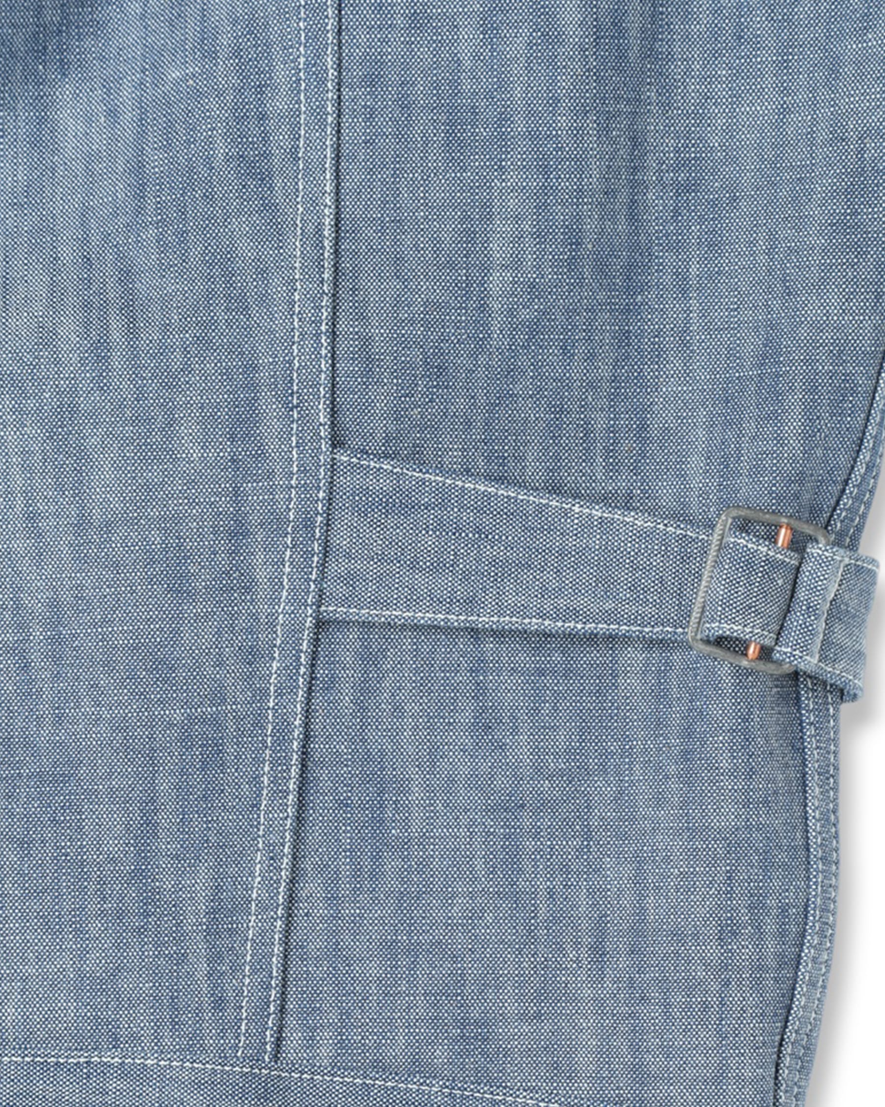 Stevenson Overall Co. Ranchclad Chambray Jacket Light Indigo