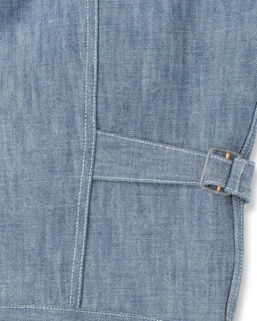 Stevenson Overall Co. Ranchclad Chambray Jacket Light Indigo