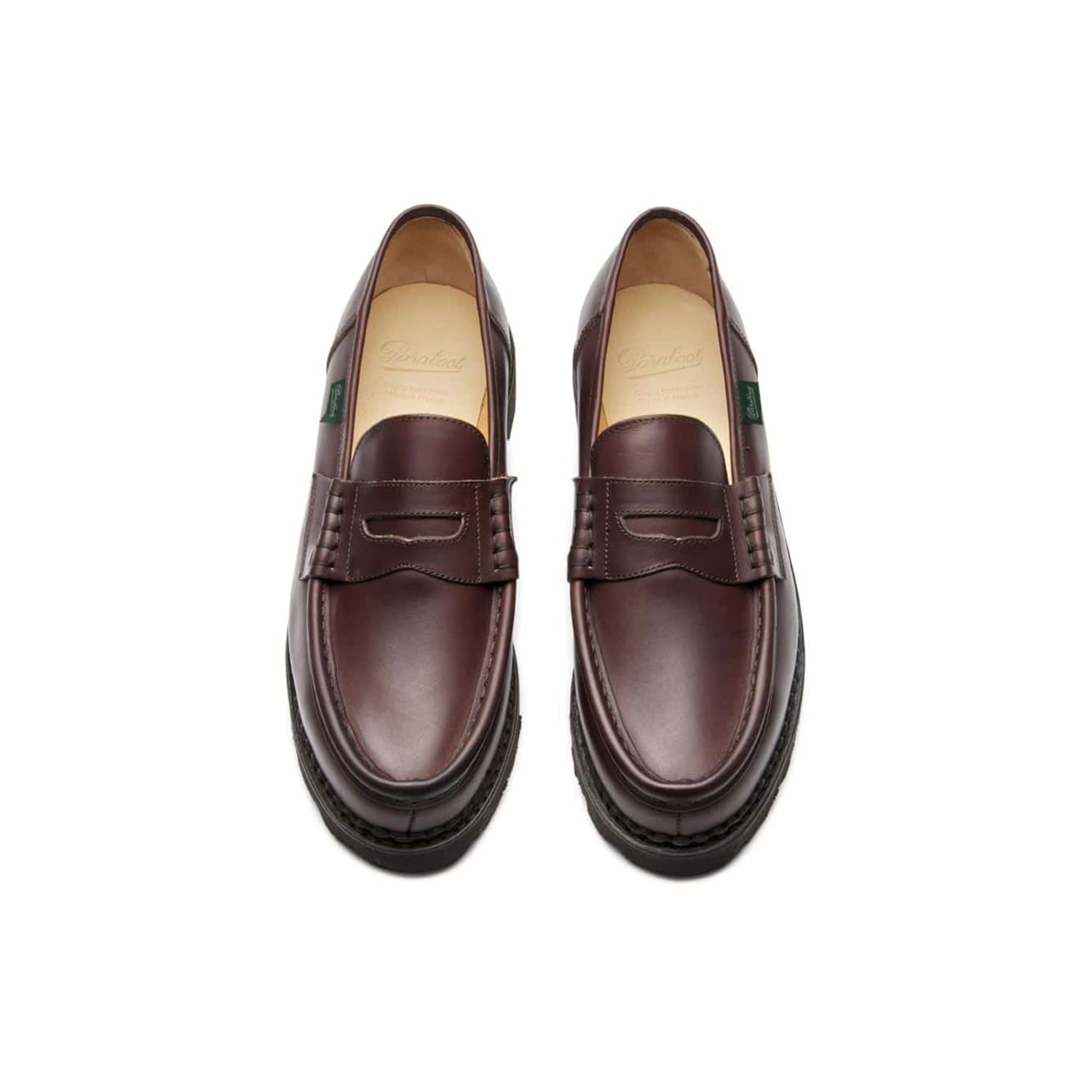 Paraboot Reims Penny Loafer Lisse Café