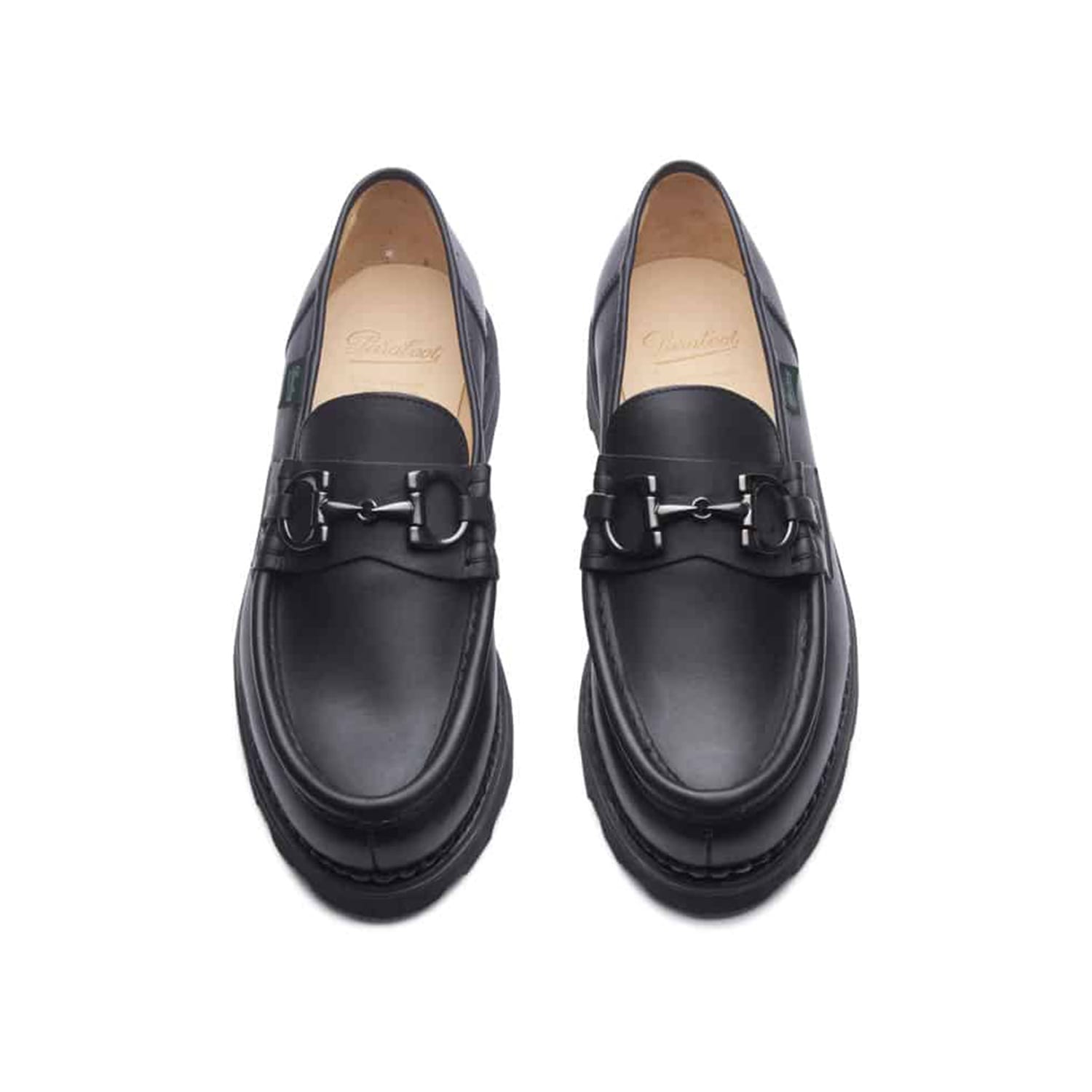 Paraboot Reims Loafer Lisse Noir Ink