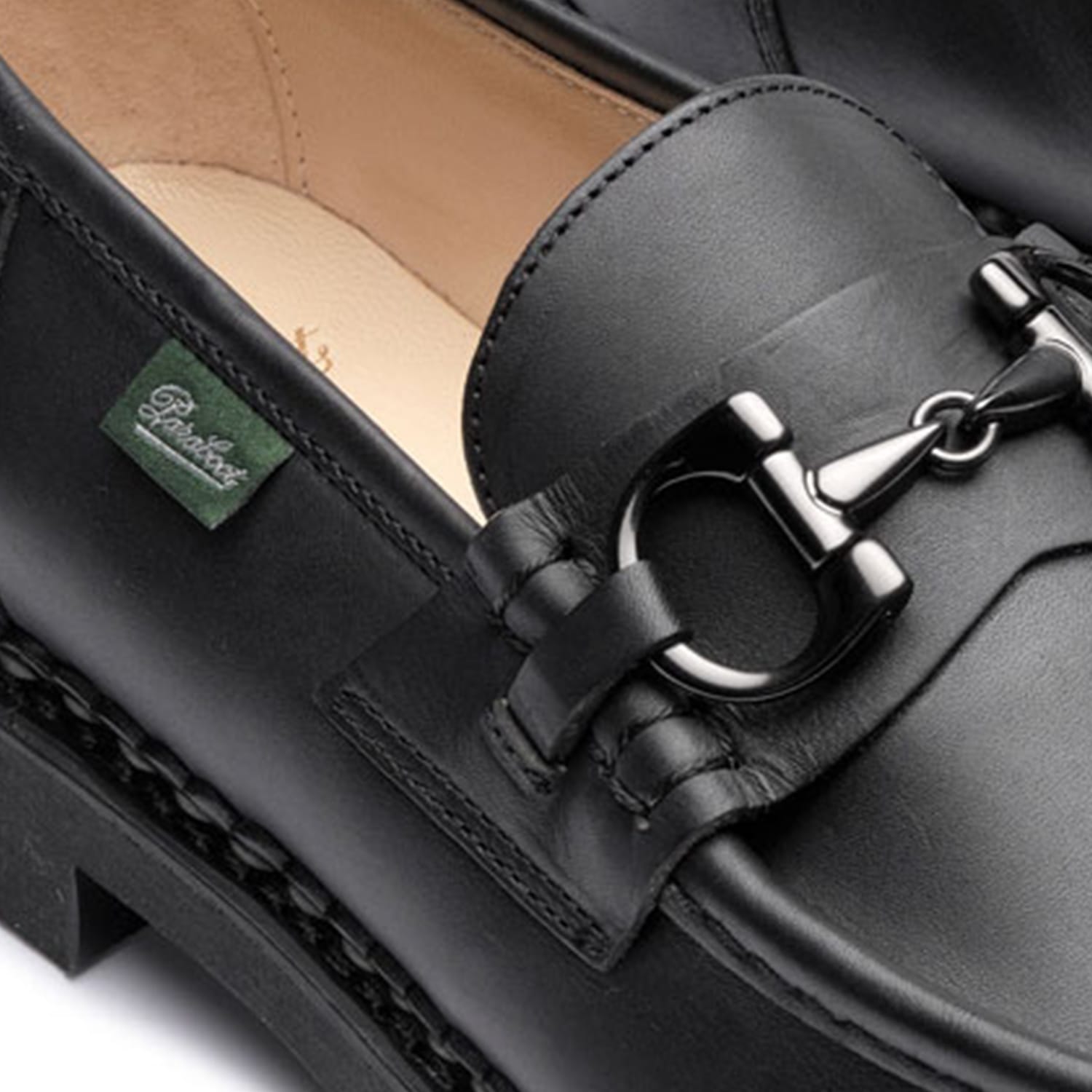 Paraboot Reims Loafer Lisse Noir Ink