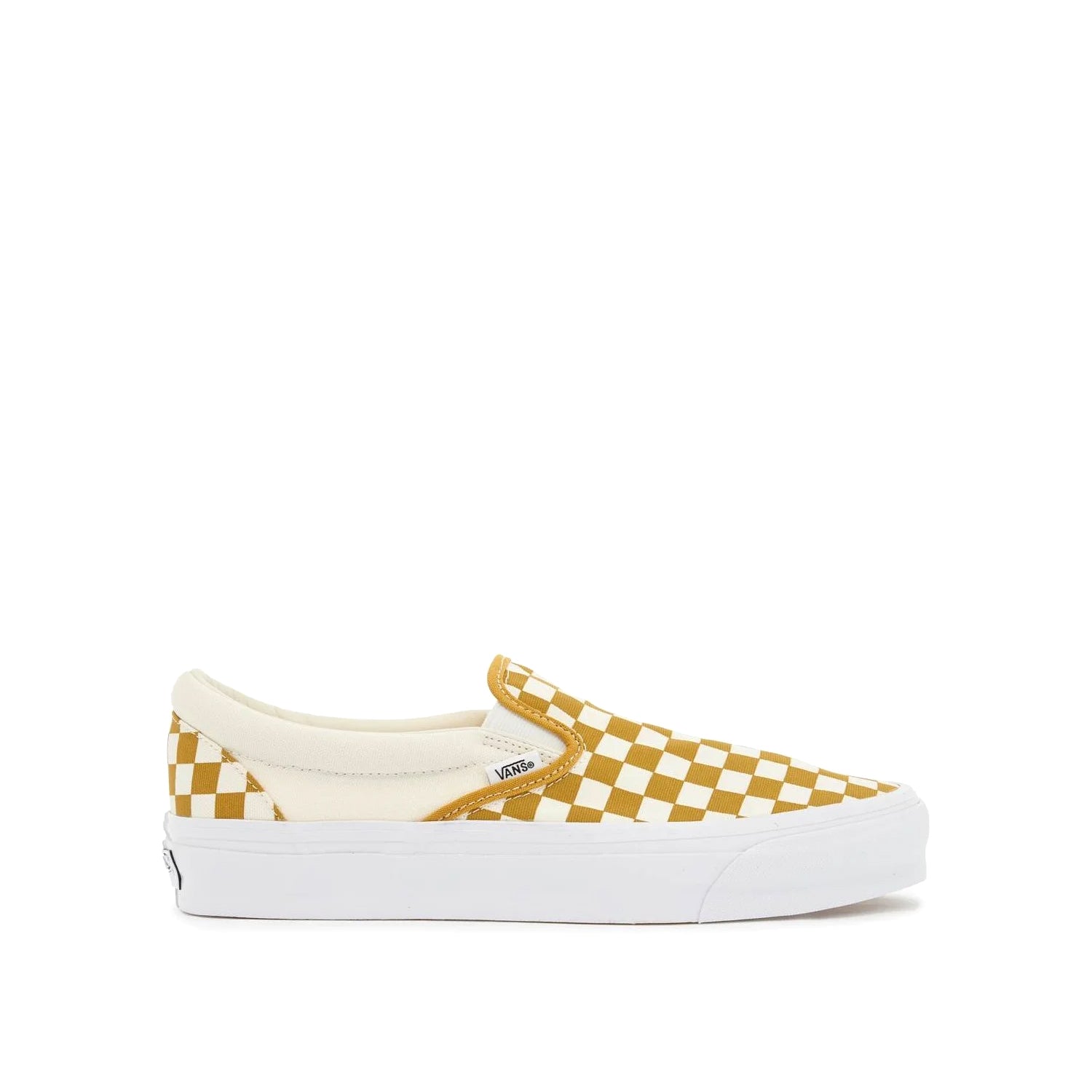 Vans Slip-On Reissue 98 LX Checkerboard Harvest Gold FINAL SALE
