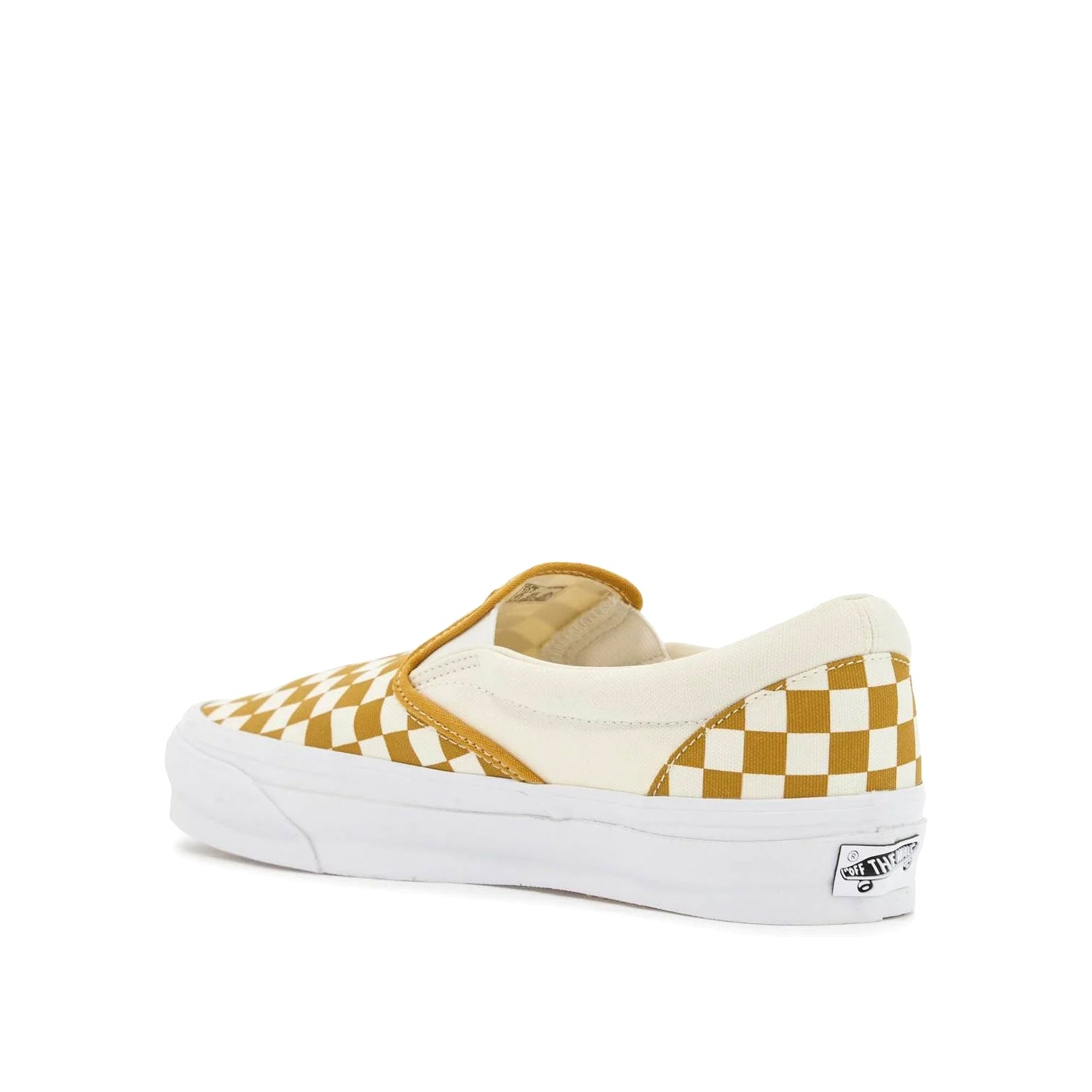 Vans Slip-On Reissue 98 LX Checkerboard Harvest Gold FINAL SALE
