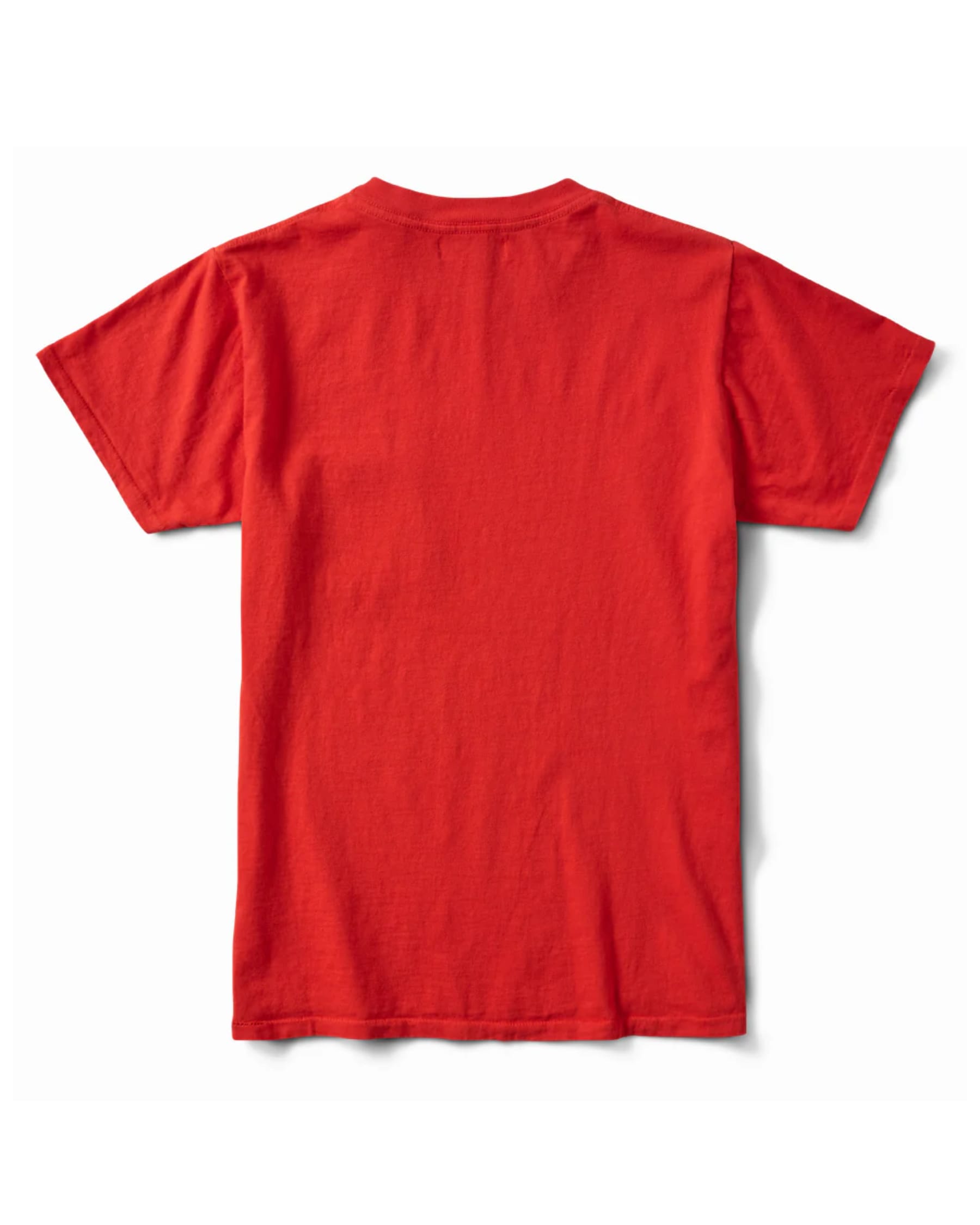 Schaeffer's Garment Hotel Ringspun 40s Pocket Tee Sunburst Red