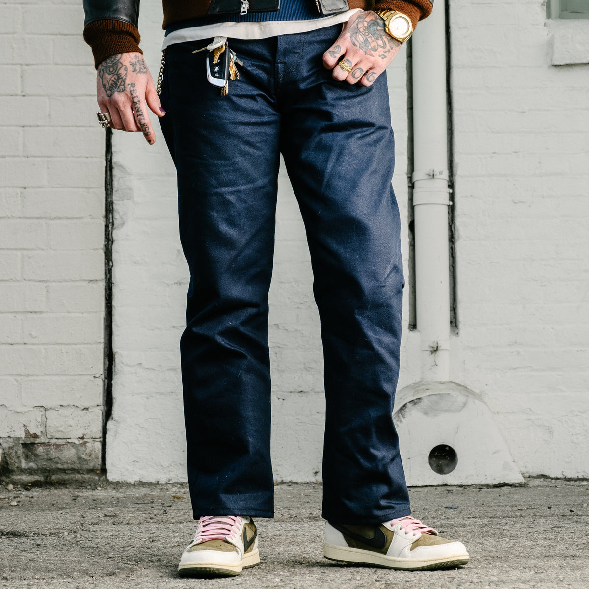 Rogue Territory Strider 13.5oz Indigo x Black FINAL SALE
